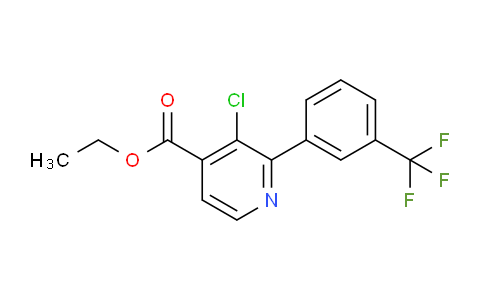 AM93888 | 1261686-12-7 | Ethyl 3-chloro-2-(3-(trifluoromethyl)phenyl)isonicotinate