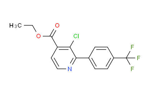 AM93889 | 1261769-64-5 | Ethyl 3-chloro-2-(4-(trifluoromethyl)phenyl)isonicotinate