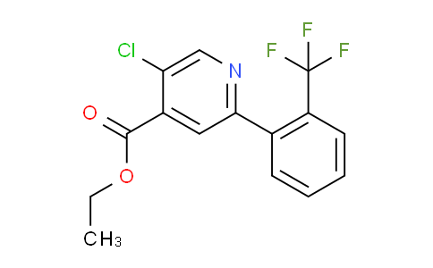 AM93893 | 1261466-22-1 | Ethyl 5-chloro-2-(2-(trifluoromethyl)phenyl)isonicotinate