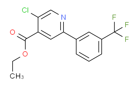 AM93894 | 1261802-87-2 | Ethyl 5-chloro-2-(3-(trifluoromethyl)phenyl)isonicotinate