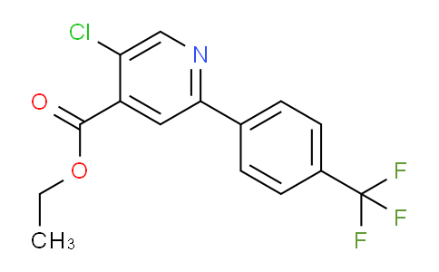 AM93895 | 1261564-70-8 | Ethyl 5-chloro-2-(4-(trifluoromethyl)phenyl)isonicotinate