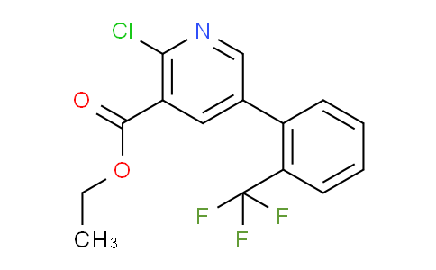 AM93896 | 1261636-37-6 | Ethyl 2-chloro-5-(2-(trifluoromethyl)phenyl)nicotinate