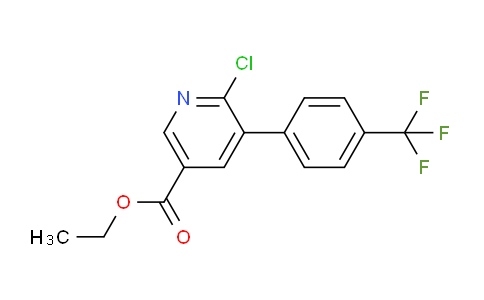 AM93913 | 1012792-65-2 | Ethyl 6-chloro-5-(4-(trifluoromethyl)phenyl)nicotinate