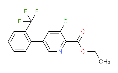 AM93914 | 1261628-87-8 | Ethyl 3-chloro-5-(2-(trifluoromethyl)phenyl)picolinate