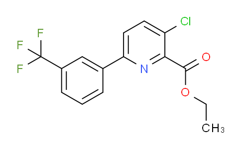 AM93918 | 1261628-92-5 | Ethyl 3-chloro-6-(3-(trifluoromethyl)phenyl)picolinate