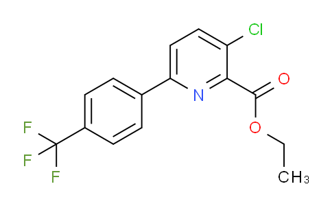 AM93919 | 1261886-55-8 | Ethyl 3-chloro-6-(4-(trifluoromethyl)phenyl)picolinate