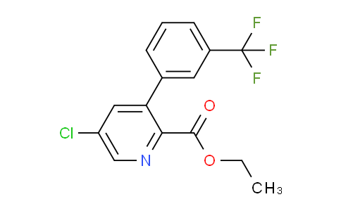 AM93921 | 1261740-41-3 | Ethyl 5-chloro-3-(3-(trifluoromethyl)phenyl)picolinate