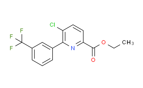 AM93924 | 1261598-56-4 | Ethyl 5-chloro-6-(3-(trifluoromethyl)phenyl)picolinate