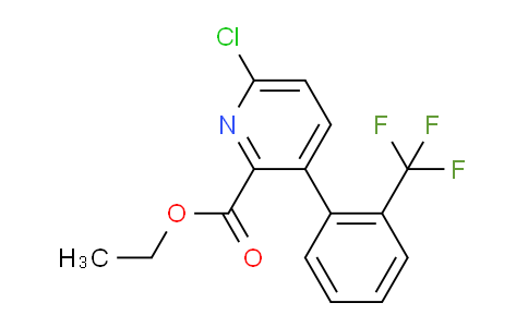 AM93926 | 1261784-98-8 | Ethyl 6-chloro-3-(2-(trifluoromethyl)phenyl)picolinate