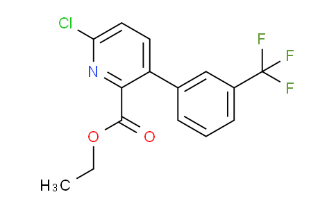AM93927 | 1261870-60-3 | Ethyl 6-chloro-3-(3-(trifluoromethyl)phenyl)picolinate