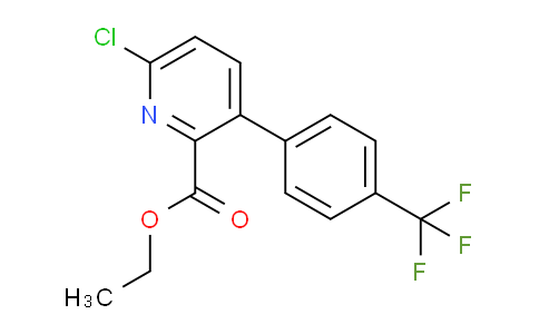 AM93928 | 1261628-98-1 | Ethyl 6-chloro-3-(4-(trifluoromethyl)phenyl)picolinate
