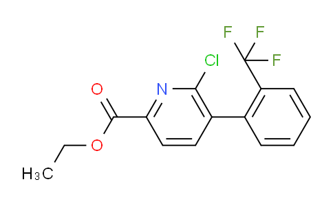 AM93929 | 1261886-60-5 | Ethyl 6-chloro-5-(2-(trifluoromethyl)phenyl)picolinate