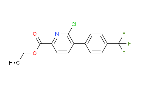 AM93931 | 1261548-18-8 | Ethyl 6-chloro-5-(4-(trifluoromethyl)phenyl)picolinate