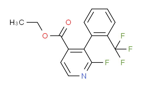 AM93932 | 1261686-62-7 | Ethyl 2-fluoro-3-(2-(trifluoromethyl)phenyl)isonicotinate