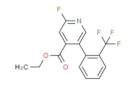 AM93934 | 1261466-24-3 | Ethyl 2-fluoro-5-(2-(trifluoromethyl)phenyl)isonicotinate