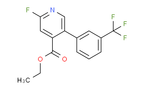 AM93935 | 1261629-04-2 | Ethyl 2-fluoro-5-(3-(trifluoromethyl)phenyl)isonicotinate