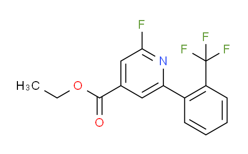 AM93937 | 1261636-64-9 | Ethyl 2-fluoro-6-(2-(trifluoromethyl)phenyl)isonicotinate