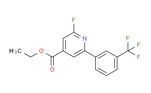 AM93938 | 1261769-75-8 | Ethyl 2-fluoro-6-(3-(trifluoromethyl)phenyl)isonicotinate