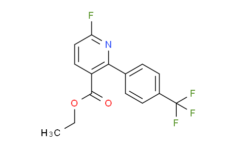 AM93939 | 1261629-14-4 | Ethyl 6-fluoro-2-(4-(trifluoromethyl)phenyl)nicotinate