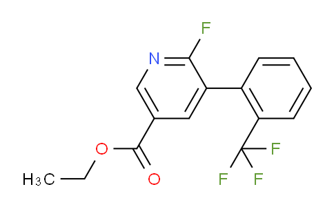 AM93940 | 1261813-02-8 | Ethyl 6-fluoro-5-(2-(trifluoromethyl)phenyl)nicotinate