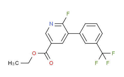 AM93941 | 1261636-68-3 | Ethyl 6-fluoro-5-(3-(trifluoromethyl)phenyl)nicotinate