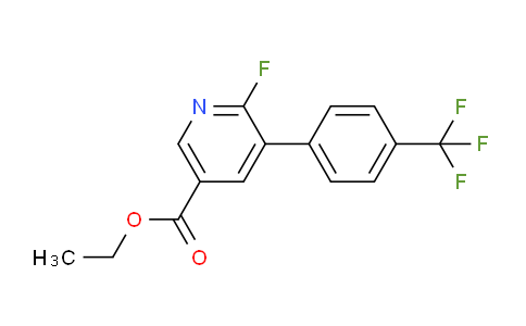 AM93942 | 1261598-61-1 | Ethyl 6-fluoro-5-(4-(trifluoromethyl)phenyl)nicotinate