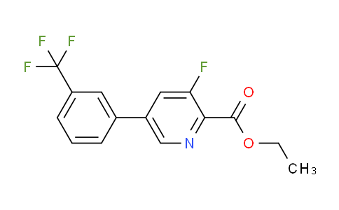 AM93944 | 1261439-21-7 | Ethyl 3-fluoro-5-(3-(trifluoromethyl)phenyl)picolinate