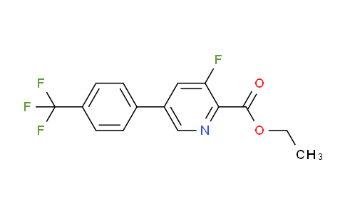 AM93945 | 1261466-38-9 | Ethyl 3-fluoro-5-(4-(trifluoromethyl)phenyl)picolinate