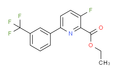 AM93947 | 1261870-73-8 | Ethyl 3-fluoro-6-(3-(trifluoromethyl)phenyl)picolinate