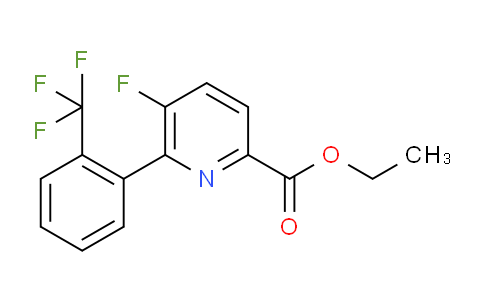 AM93952 | 1261466-41-4 | Ethyl 5-fluoro-6-(2-(trifluoromethyl)phenyl)picolinate
