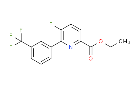 AM93953 | 1261803-08-0 | Ethyl 5-fluoro-6-(3-(trifluoromethyl)phenyl)picolinate