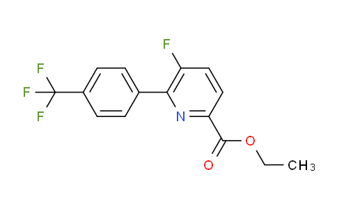 AM93954 | 1261577-34-7 | Ethyl 5-fluoro-6-(4-(trifluoromethyl)phenyl)picolinate