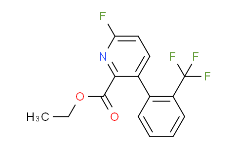 AM93955 | 1261785-07-2 | Ethyl 6-fluoro-3-(2-(trifluoromethyl)phenyl)picolinate
