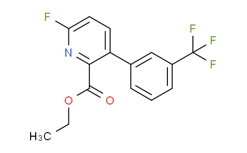 AM93956 | 1261759-10-7 | Ethyl 6-fluoro-3-(3-(trifluoromethyl)phenyl)picolinate
