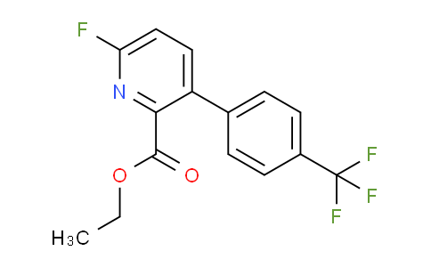 AM93957 | 1261769-92-9 | Ethyl 6-fluoro-3-(4-(trifluoromethyl)phenyl)picolinate