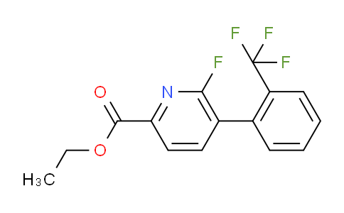AM93958 | 1261548-39-3 | Ethyl 6-fluoro-5-(2-(trifluoromethyl)phenyl)picolinate