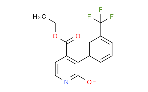 AM93962 | 1261886-62-7 | Ethyl 2-hydroxy-3-(3-(trifluoromethyl)phenyl)isonicotinate