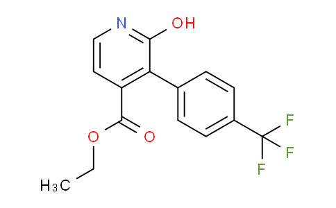 AM93963 | 1261564-73-1 | Ethyl 2-hydroxy-3-(4-(trifluoromethyl)phenyl)isonicotinate