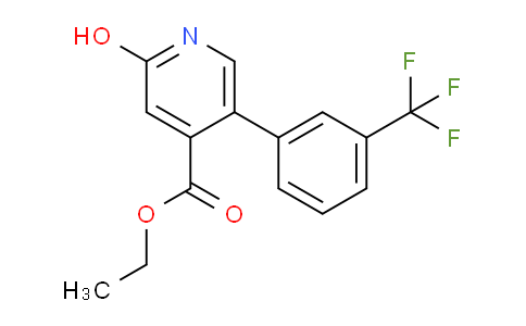 AM93965 | 1261577-36-9 | Ethyl 2-hydroxy-5-(3-(trifluoromethyl)phenyl)isonicotinate