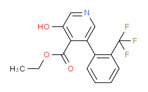 AM93967 | 1261769-98-5 | Ethyl 3-hydroxy-5-(2-(trifluoromethyl)phenyl)isonicotinate