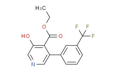AM93968 | 1261785-13-0 | Ethyl 3-hydroxy-5-(3-(trifluoromethyl)phenyl)isonicotinate