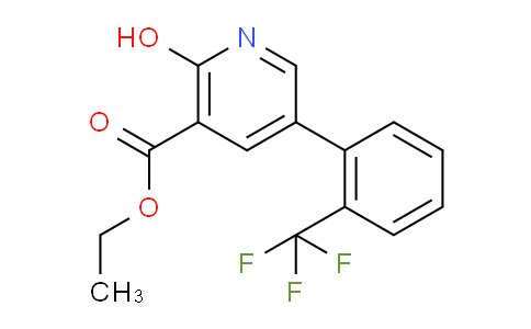 AM93970 | 1261886-65-0 | Ethyl 2-hydroxy-5-(2-(trifluoromethyl)phenyl)nicotinate