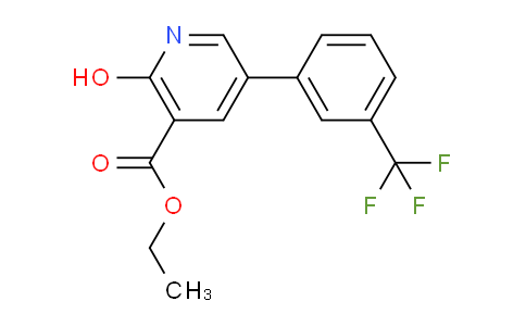 AM93971 | 76066-48-3 | Ethyl 2-hydroxy-5-(3-(trifluoromethyl)phenyl)nicotinate