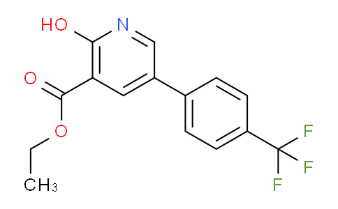 AM93972 | 1261759-27-6 | Ethyl 2-hydroxy-5-(4-(trifluoromethyl)phenyl)nicotinate
