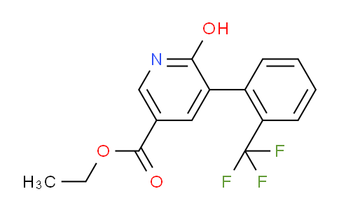 AM93973 | 1261439-23-9 | Ethyl 6-hydroxy-5-(2-(trifluoromethyl)phenyl)nicotinate