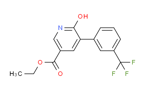 AM93974 | 1261636-74-1 | Ethyl 6-hydroxy-5-(3-(trifluoromethyl)phenyl)nicotinate