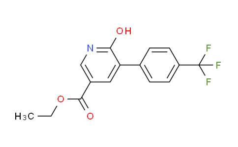 AM93975 | 1261803-24-0 | Ethyl 6-hydroxy-5-(4-(trifluoromethyl)phenyl)nicotinate