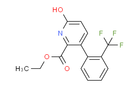 AM93976 | 1261813-07-3 | Ethyl 6-hydroxy-3-(2-(trifluoromethyl)phenyl)picolinate