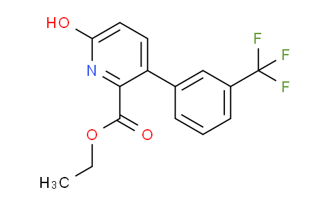 AM93977 | 1261577-40-5 | Ethyl 6-hydroxy-3-(3-(trifluoromethyl)phenyl)picolinate