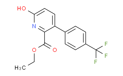 AM93978 | 1261686-94-5 | Ethyl 6-hydroxy-3-(4-(trifluoromethyl)phenyl)picolinate